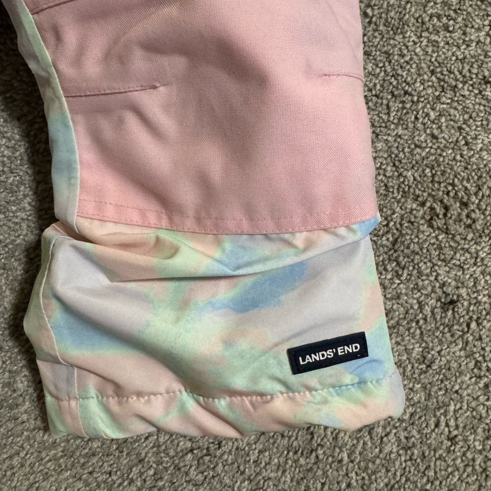 Lands' End Kids' Snow Bib